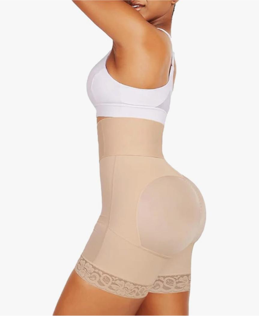 Faja Shorts Beige Moldeadora