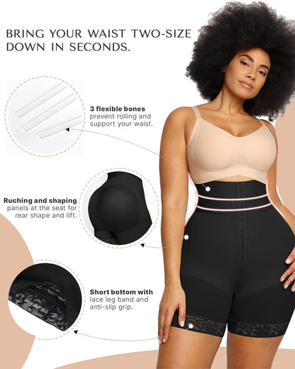 Faja SHAPELLX Cintura Alta – Control y Realce ✨