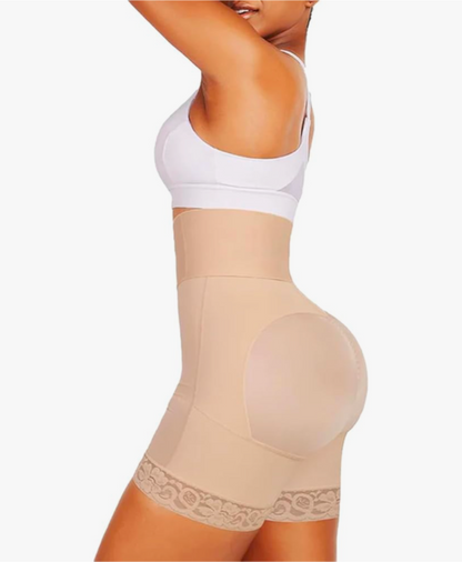 Faja Shorts Beige Moldeadora