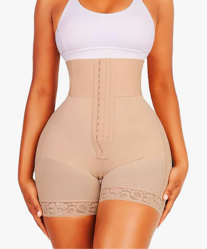 Faja Shorts Beige Moldeadora